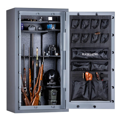Rhino Kodiak KGX6736 StrongBox KGX Gun Safe Gloss Series SAFEX™ Security