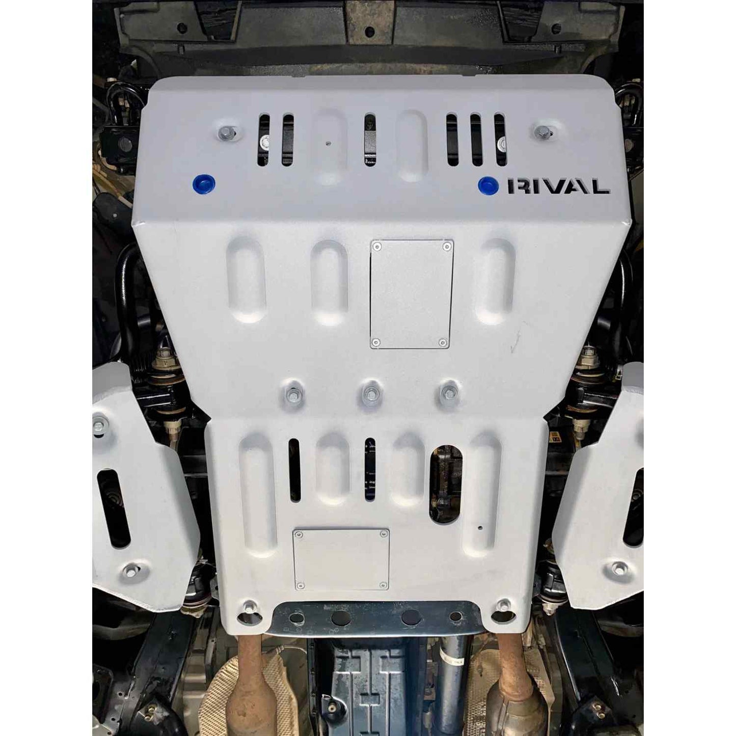 RIVAL Aluminum Engine Skid Plate 2010-2024 4Runner 5Gen | 2010-2023 Lexus GX460 - 2333.9542.1.6