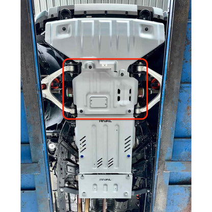 RIVAL Ford Ranger Skid Plates (2024+) - 2333.1885.1.6