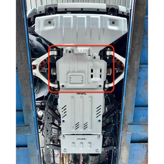 RIVAL Ford Ranger Skid Plates (2024+) - 2333.1885.1.6