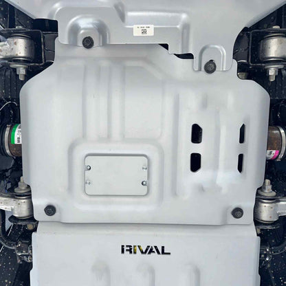RIVAL Aluminum Engine Skid Plate 2024+ Ford Ranger, Raptor | 2021+ Ford Bronco 2Door 4Door - 2333.1885.1.6