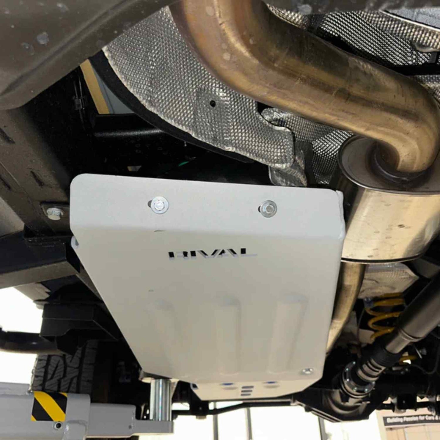 Rival Aluminum Gas Tank Skid Plate For Ineos Grenadier - 2333.4506.1.6