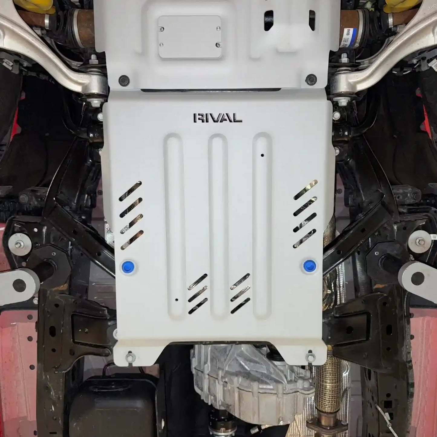 RIVAL Transmission Skid Plate 2024+ Ford Ranger, Raptor | 2021+ Bronco 4Door