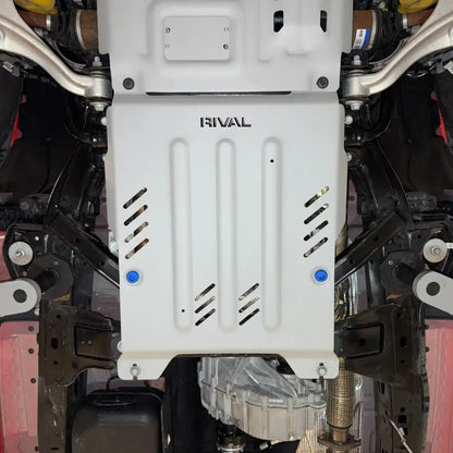 RIVAL Transmission Skid Plate 2024+ Ford Ranger, Raptor | 2021+ Bronco 4Door