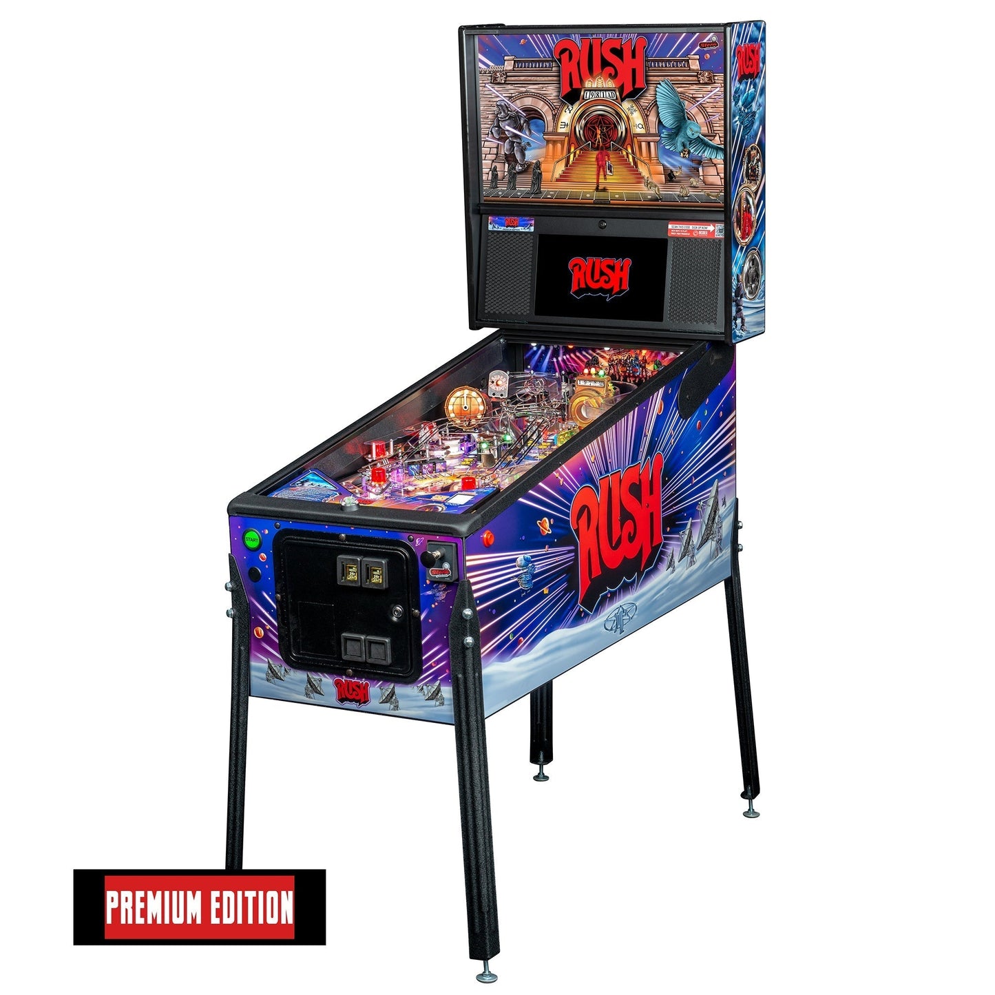 Stern Pinball Rush Pinball