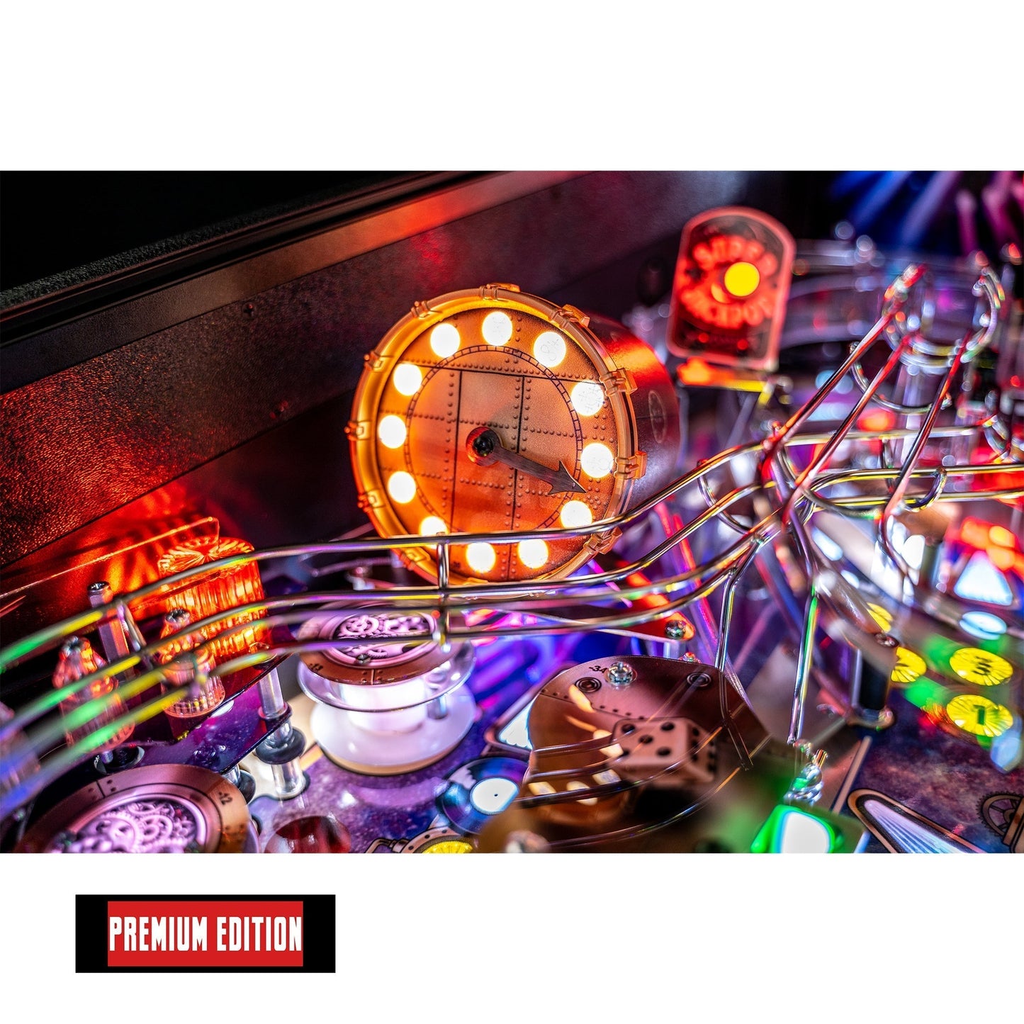 Stern Pinball Rush Pinball