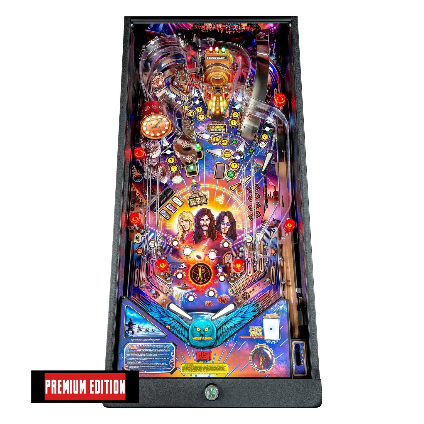 Stern Pinball Rush Pinball
