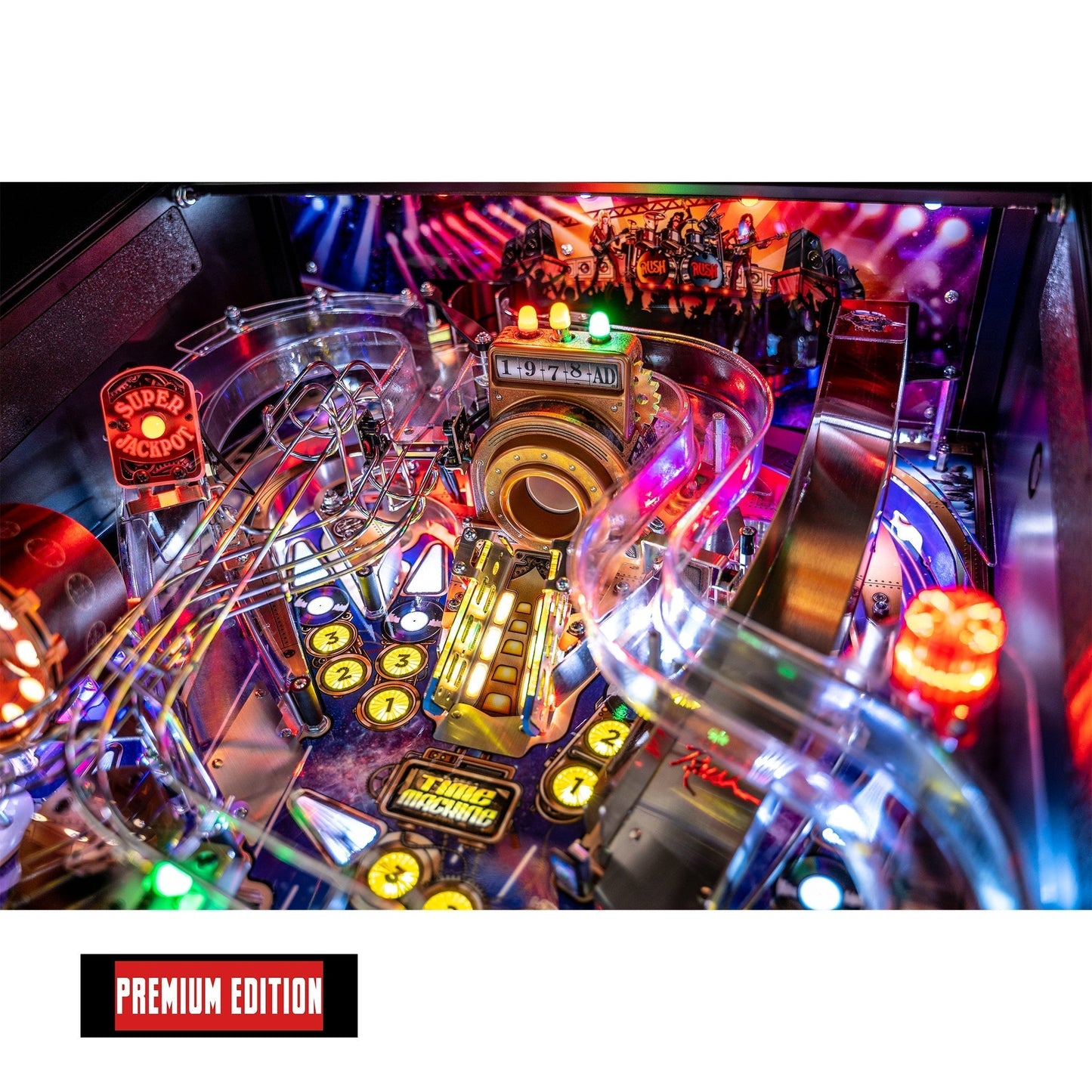 Stern Pinball Rush Pinball