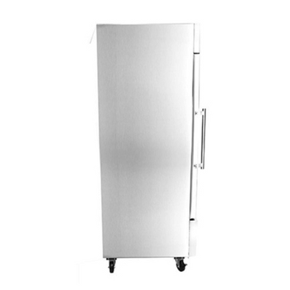 Saba - S-23F, Commercial 1 Solid Door Reach-In Freezer - S-23F