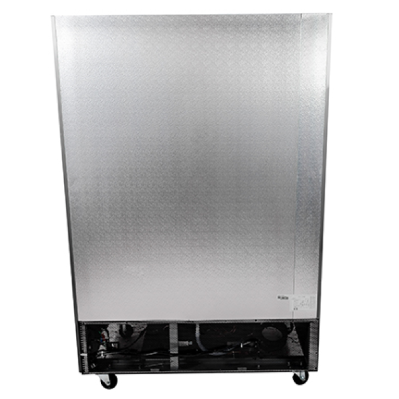 Saba - S-47F, Commercial 2 Solid Door Reach-In Freezer - S-47F