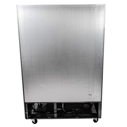 Saba - S-47F, Commercial 2 Solid Door Reach-In Freezer - S-47F