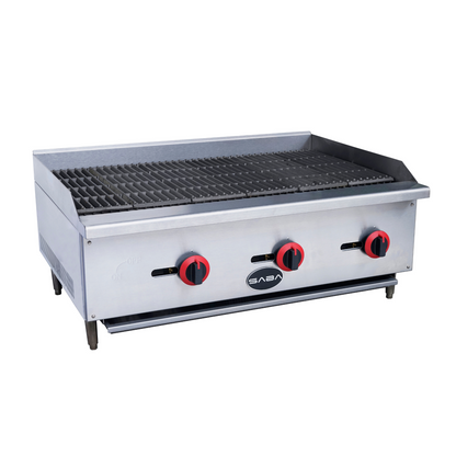 SABA Commercial Gas Radiant Broiler -  CB-36