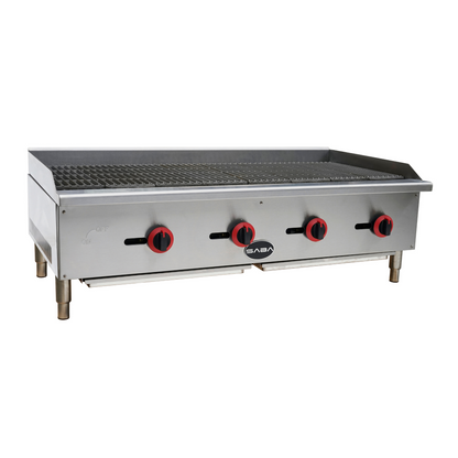 SABA Commercial Gas Radiant Broiler -  CB-48