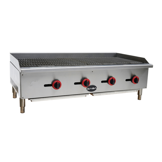 SABA Commercial Gas Radiant Broiler -  CB-48