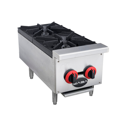 SABA Commercial Gas Hotplate Cooker -  HP-2