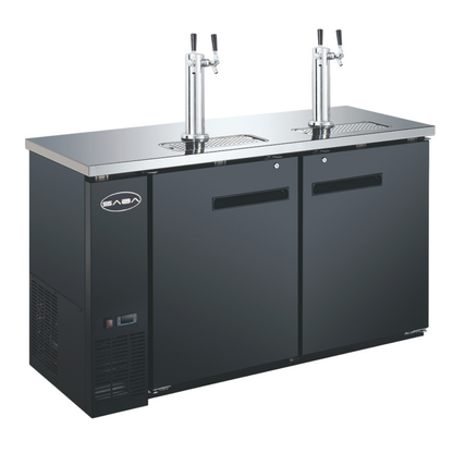 SABA  24" Depth 60" Direct Draw Commercial Beer Dispenser - SDD-24-60