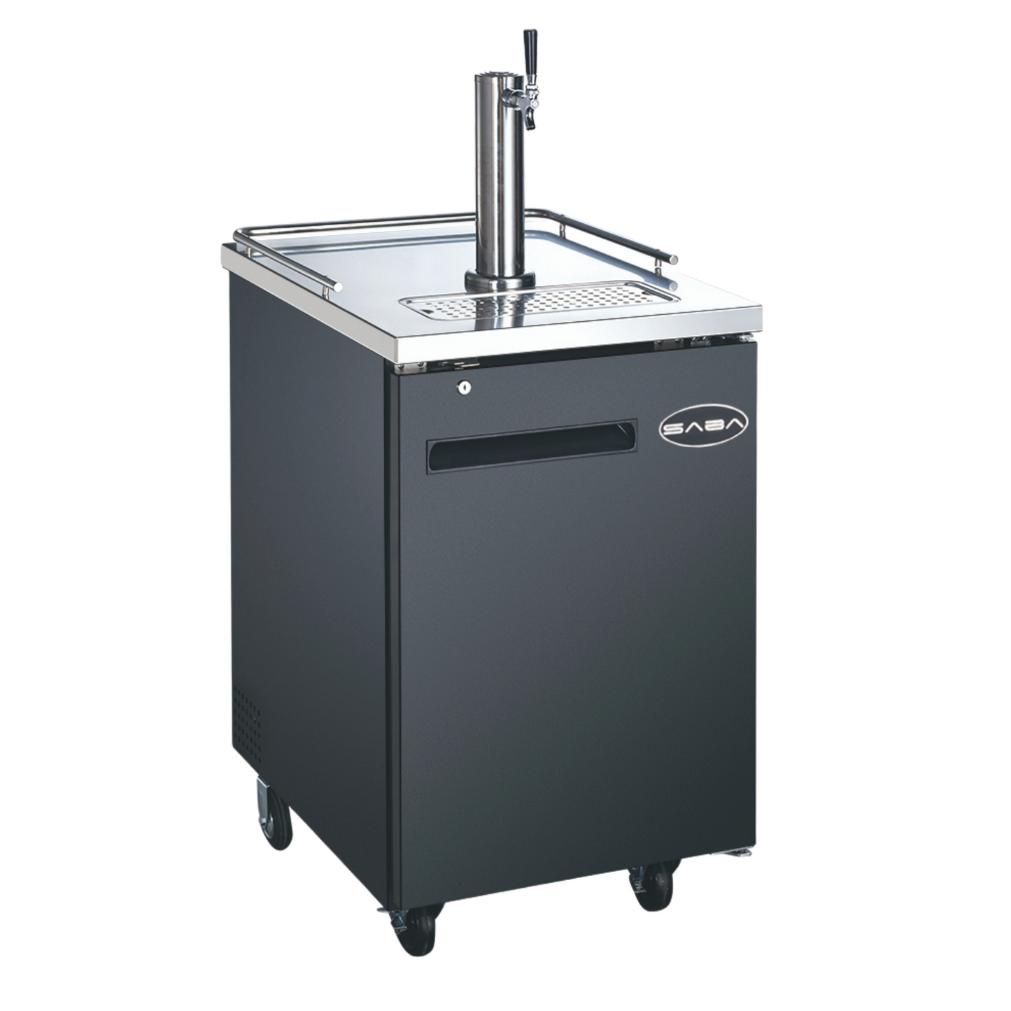 SABA One Door Commercial Draft Beer Dispenser -  SDD-30-23 - 23