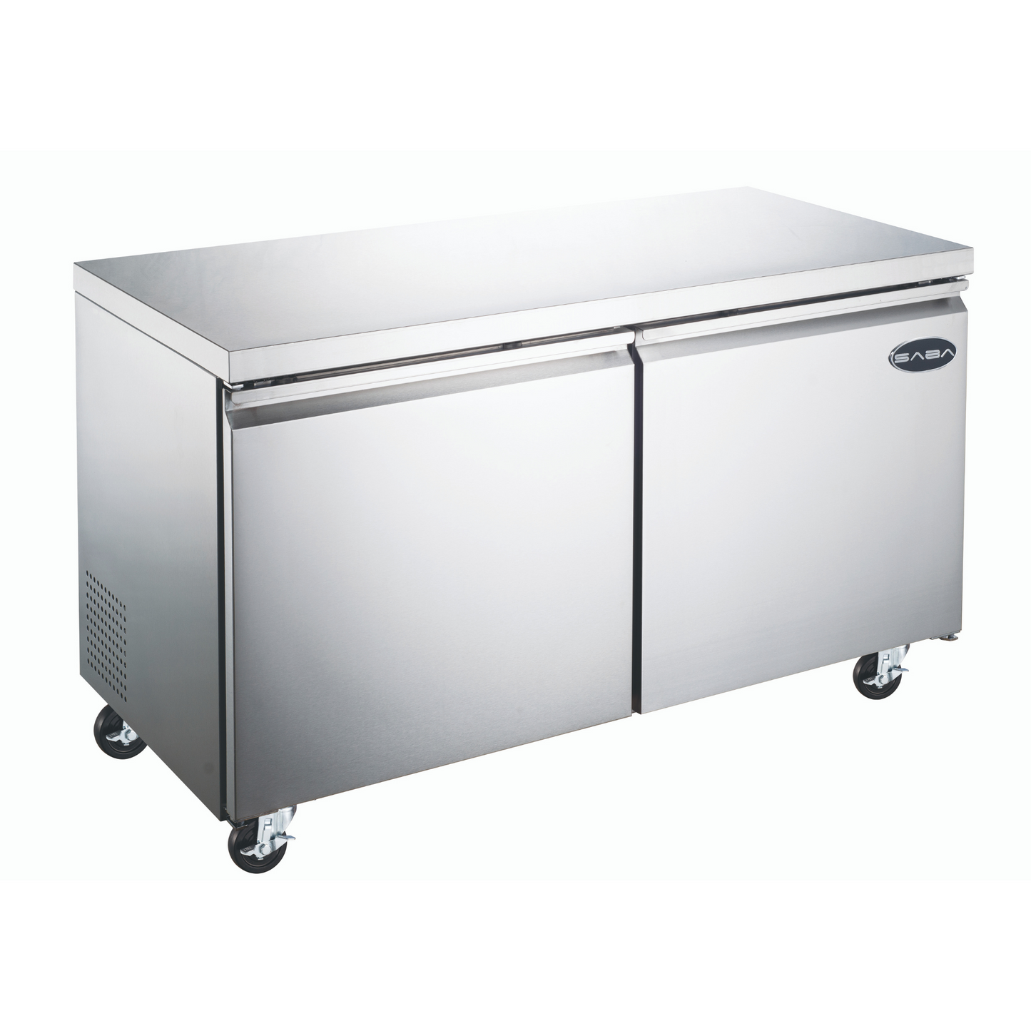 SABA Two Door Commercial Under-Counter Freezer - SUC-48F - 48