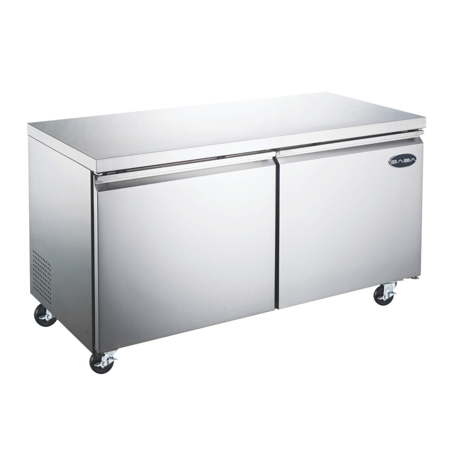 SABA  Two Door Commercial Under-Counter Cooler - SUC-60R - 60