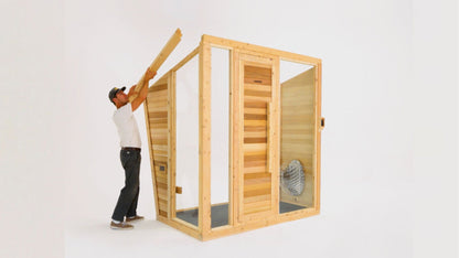 Plunge  Sauna Assembly Service - SAU-SVC-001