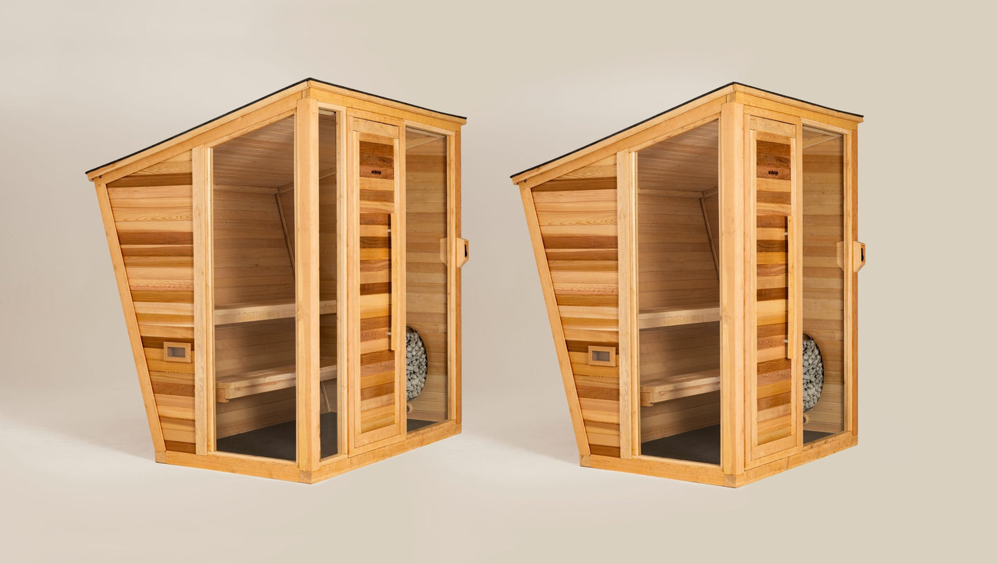 Plunge  Contrast Therapy Bundle: Plunge All-In + The Sauna - ALL-IN-SAUNA-BNDL