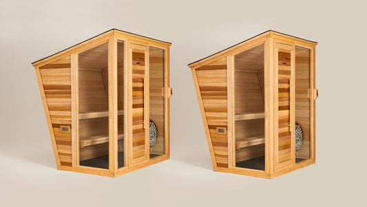 Plunge The Sauna Commercial - SAU-ST-COM