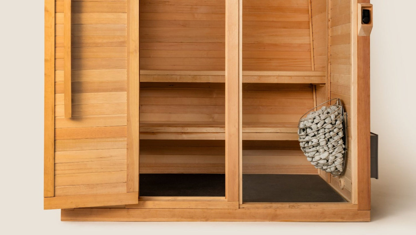 Plunge The Sauna Commercial - SAU-ST-COM