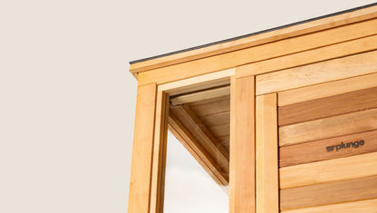 Plunge The Sauna Commercial - SAU-ST-COM