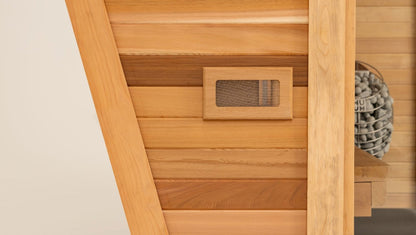 Plunge The Sauna Commercial - SAU-ST-COM