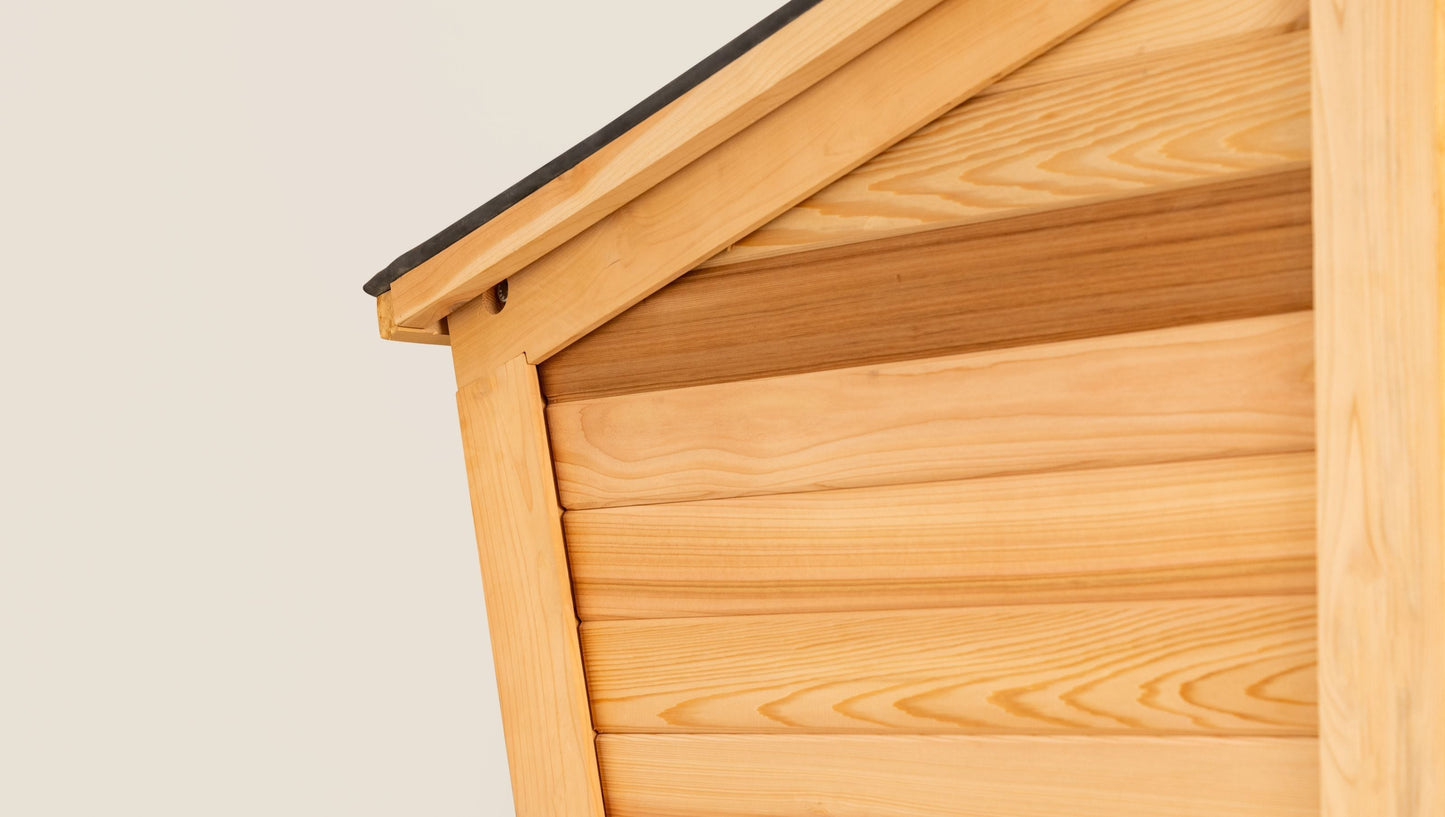 Plunge  Contrast Therapy Bundle: Plunge All-In + The Sauna - ALL-IN-SAUNA-BNDL