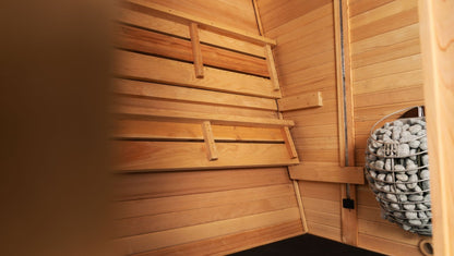 Plunge The Sauna Commercial - SAU-ST-COM