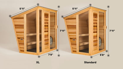 Plunge  Contrast Therapy Bundle: Plunge All-In + The Sauna - ALL-IN-SAUNA-BNDL