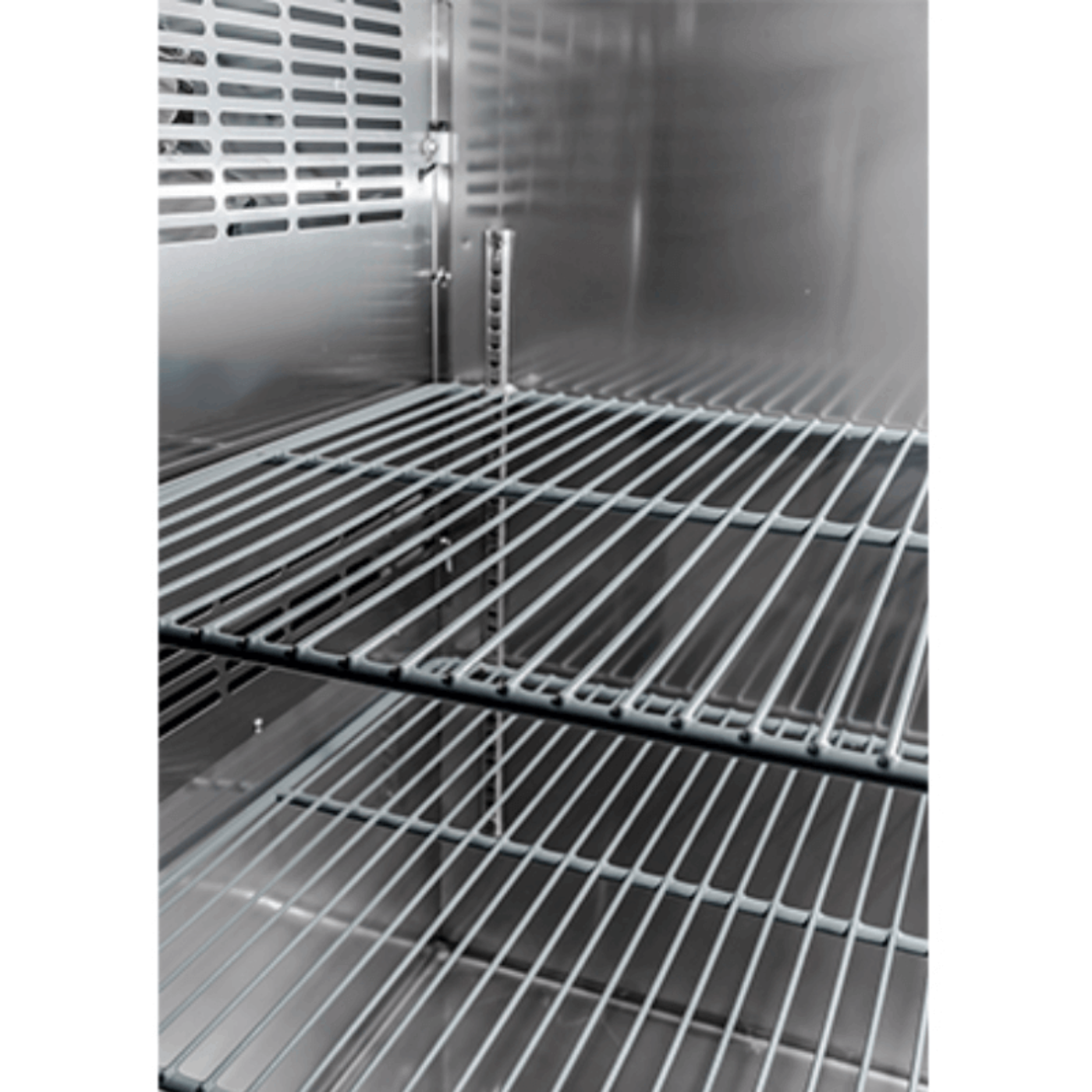 Saba - SBB-24-60G Commercial 60" Back Bar Cooler Refrigerator - SBB-24-60G