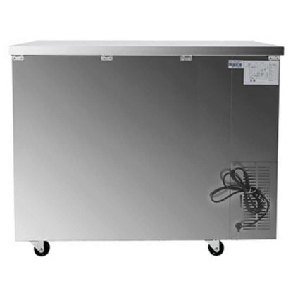 Saba - SBB-24-48GSS Commercial 48" Back Bar Refrigerator Cooler 11.8 cu. Ft - SBB-24-48GSS