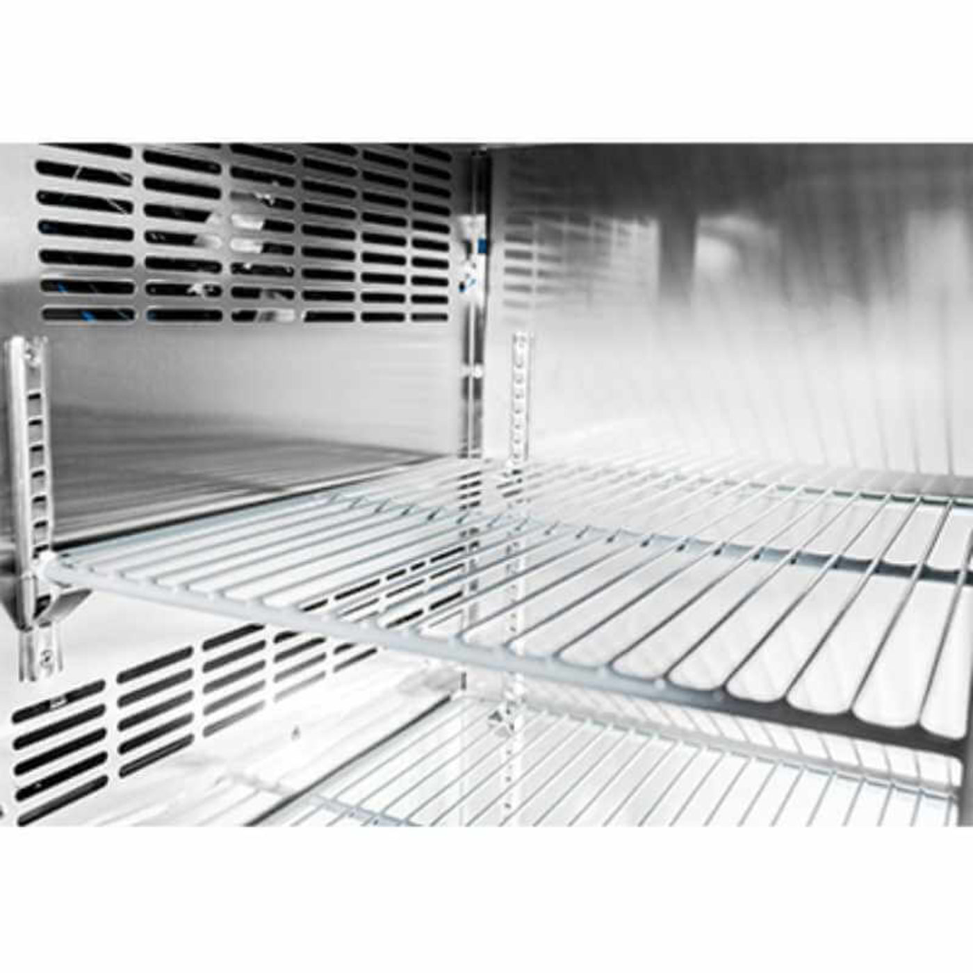 Saba - SBB-24-48GSS Commercial 48" Back Bar Refrigerator Cooler 11.8 cu. Ft - SBB-24-48GSS