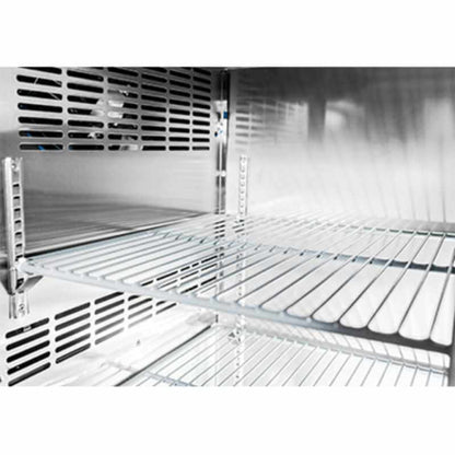 Saba - SBB-24-60GSS Commercial 60" Back Bar Cooler Refrigerator - SBB-24-60GSS