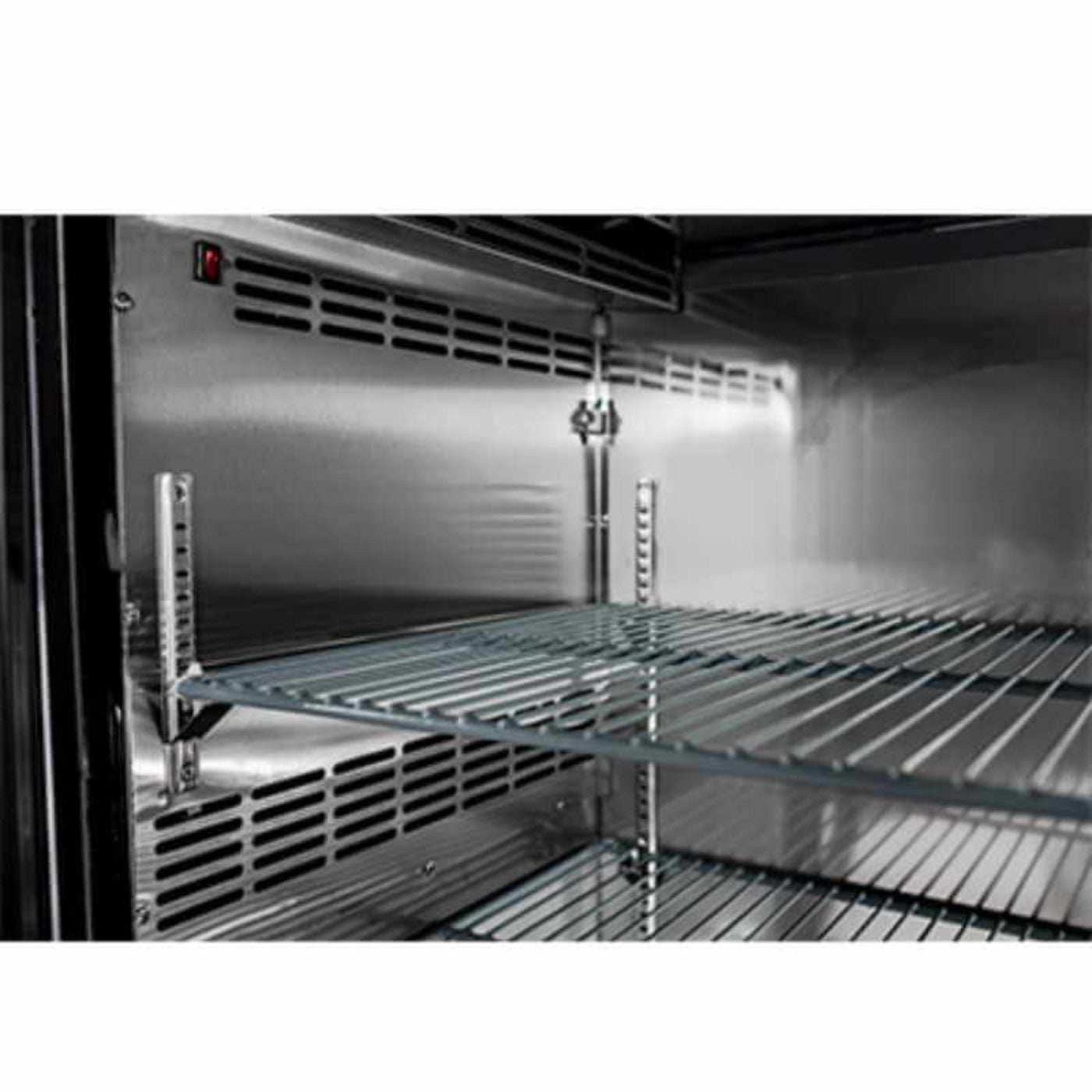 Saba - SBB-24-60SS Commercial 60" Back Bar Cooler Refrigerator - SBB-24-60SS