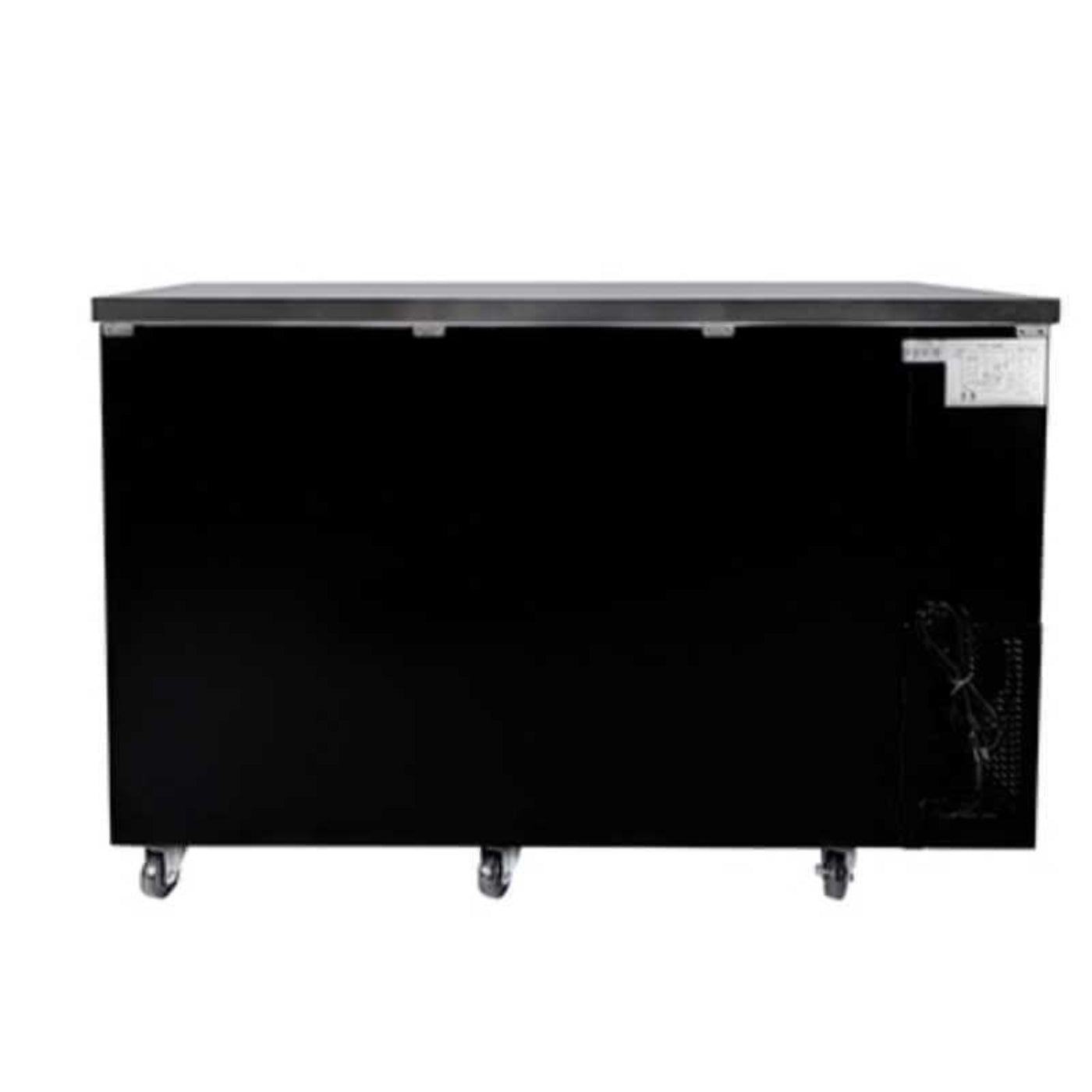 Saba - SBB-27-58B Commercial 58" Back Bar Cooler Refrigerator - SBB-27-58B