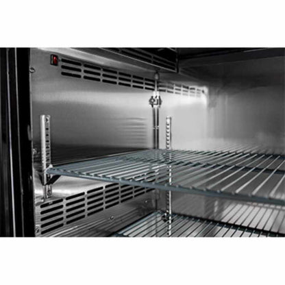Saba - SBB-27-90B Commercial 90" Back Bar Refrigerator Cooler - SBB-27-90B