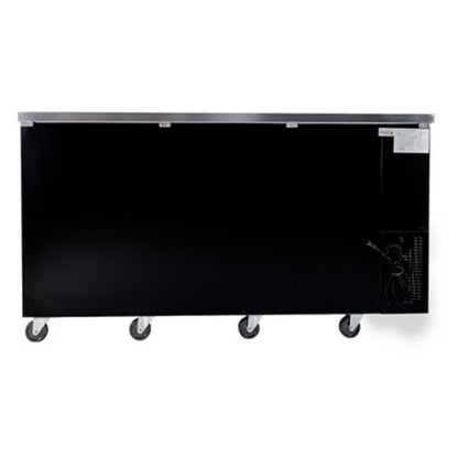 Saba - SBB-27-90G Commercial 90" Back Bar Refrigerator Cooler - SBB-27-90G
