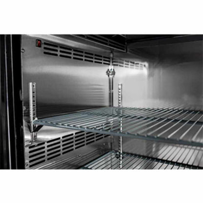 Saba - SBB-27-90G Commercial 90" Back Bar Refrigerator Cooler - SBB-27-90G