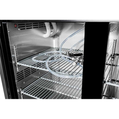 Saba - SBB-27-58 Commercial 58″ Beer Dispenser with Double Tap - SBB-27-58