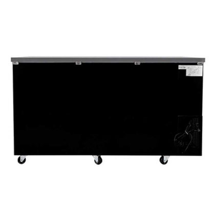 Saba - SBB-27-69B Commercial 69" Back Bar Cooler Refrigerator - SBB-27-69B
