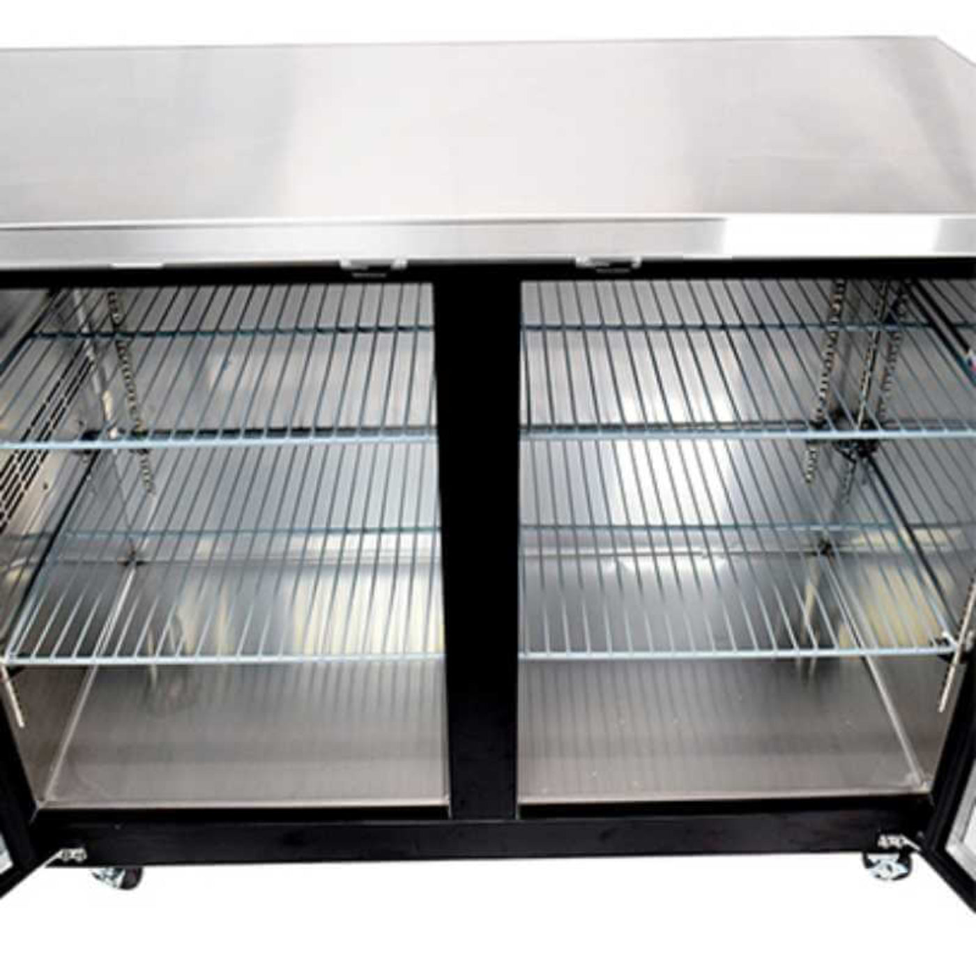 Saba - SBB-27-69G Commercial 69" Back Bar Cooler Refrigerator - SBB-27-69G