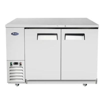 Atosa SBB48GRAUS1 48" Shallow Depth Back Bar Cooler 11.5 Cu.Ft - SBB48GRAUS1