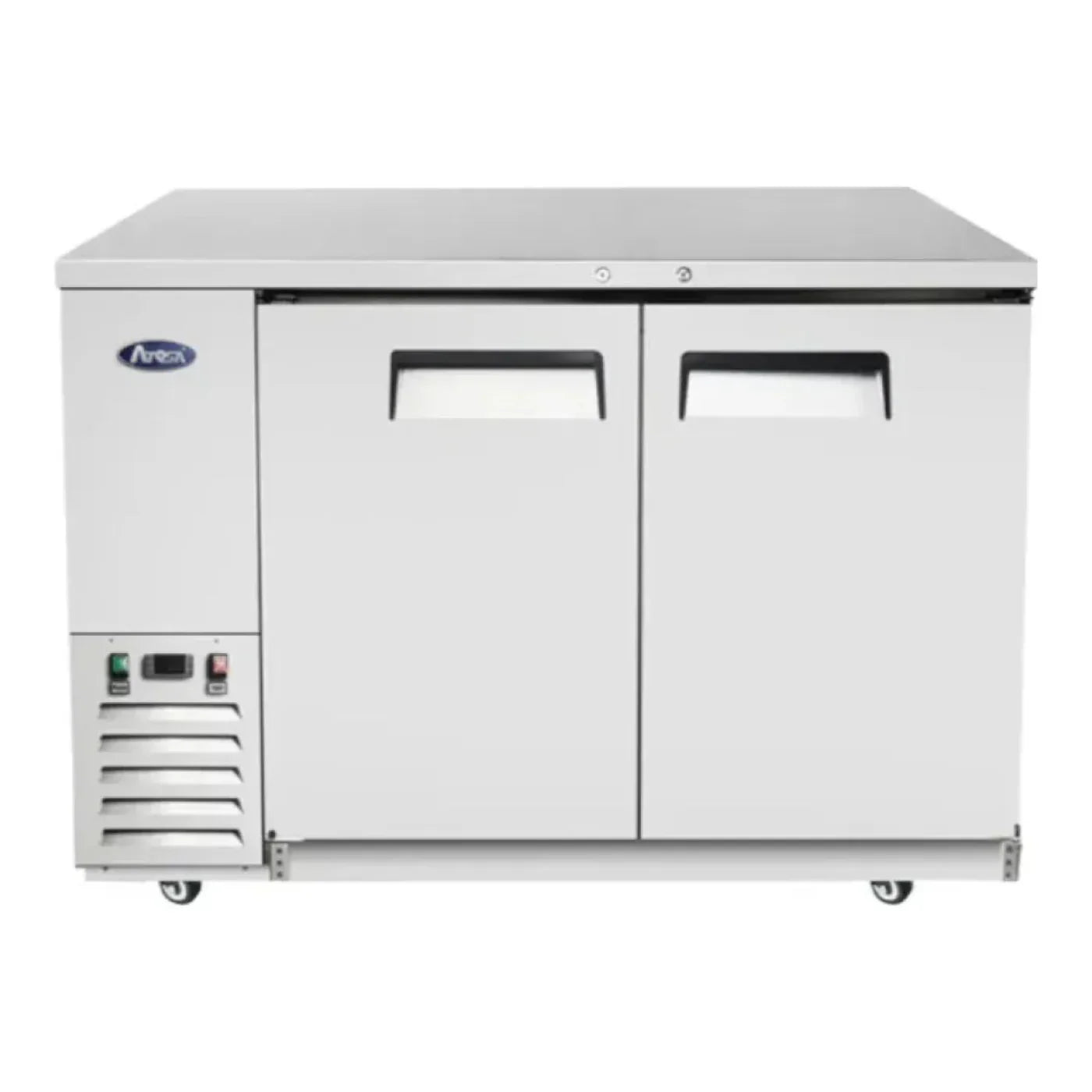 Atosa SBB48GRAUS1 48" Shallow Depth Back Bar Cooler 11.5 Cu.Ft - SBB48GRAUS1