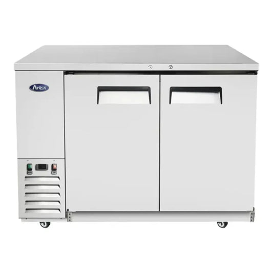 Atosa SBB59GRAUS1 57.75" Shallow Depth Back Bar Cooler 15  Cu.Ft - SBB59GRAUS1