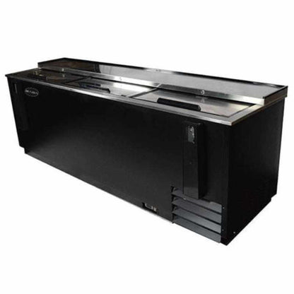 Saba - SBC-95B Commercial 95" Bottle Cooler Refrigerator Horizontal - SBC-95B