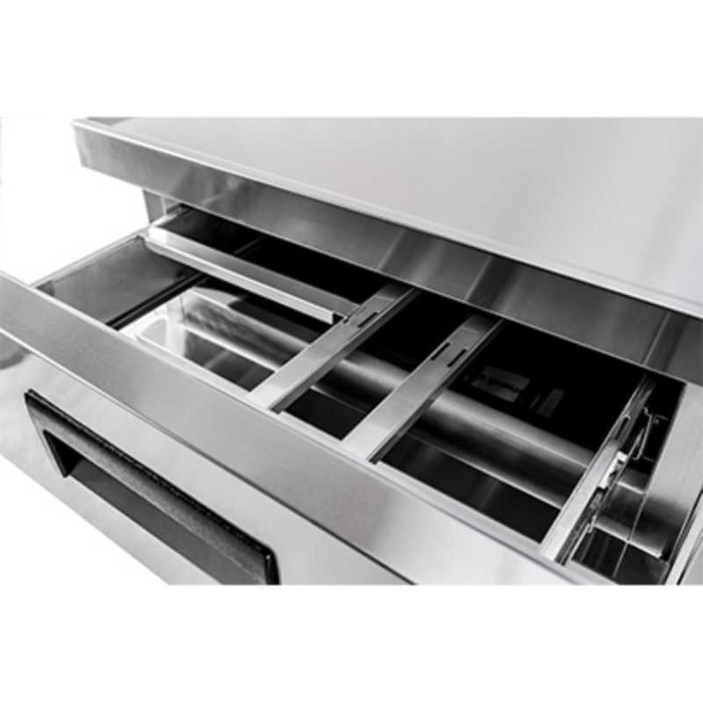 Saba - SCB-52 Commercial 52" Commercial Chef Base Refrigerator Cooler - SCB-52