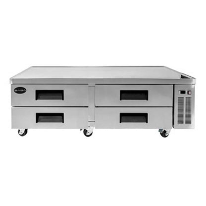 Saba - SCB-72 Commercial 72" Chef Base Refrigerator Cooler - SCB-72